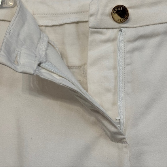 Anne Klein Lace Hem Cropped Pants Size 6 - Picture 3 of 7
